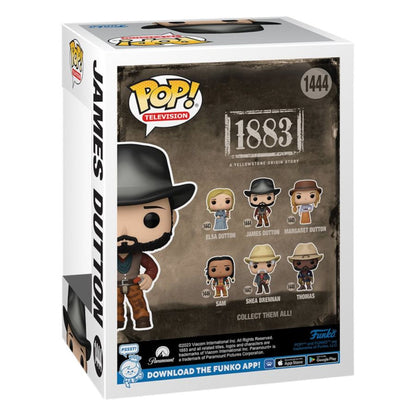 Funko Pop 1883 James Dutton Pop! Vinyl