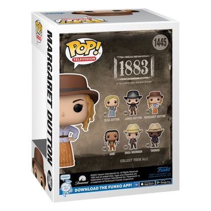 Funko Pop 1883 Margaret Dutton Pop! Vinyl