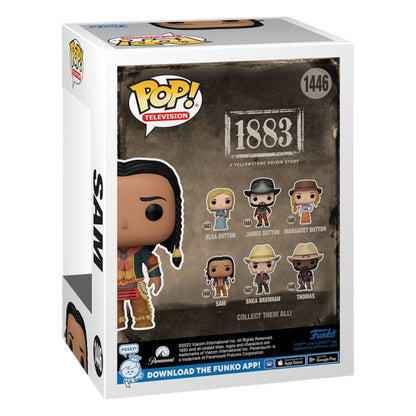 Funko Pop 1883 Sam Pop! Vinyl