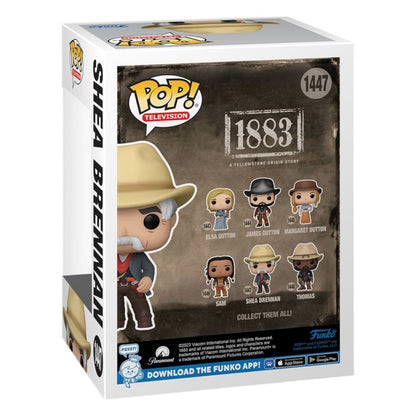 Funko Pop 1883 Shae Brennan Pop! Vinyl
