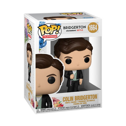 Funko Pop Bridgerton Colin Bridgerton Pop! Vinyl