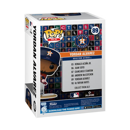 Funko Pop MLB: Astros Yordan Alvarez Pop! Vinyl