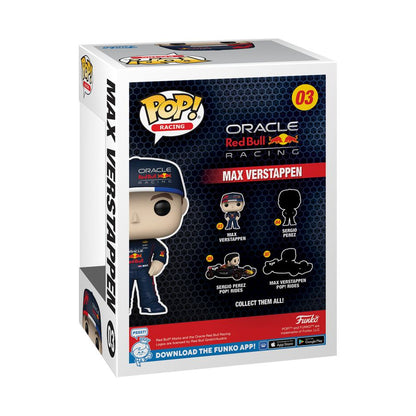 Funko Pop Formula 1 Max Verstappen Pop! Vinyl