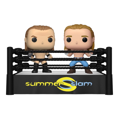 Funko Pop WWE SuperSlam Ring Triple H & Shawn Michaels Pop! Moment