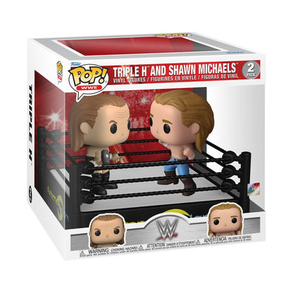 Funko Pop WWE SuperSlam Ring Triple H & Shawn Michaels Pop! Moment