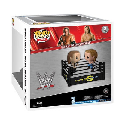 Funko Pop WWE SuperSlam Ring Triple H & Shawn Michaels Pop! Moment