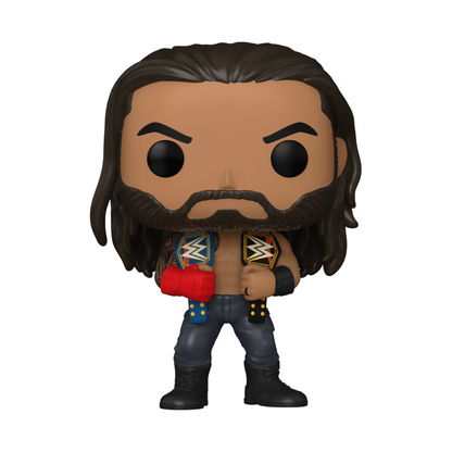 Funko Pop WWE Roman Reigns with Belts Pop! Vinyl