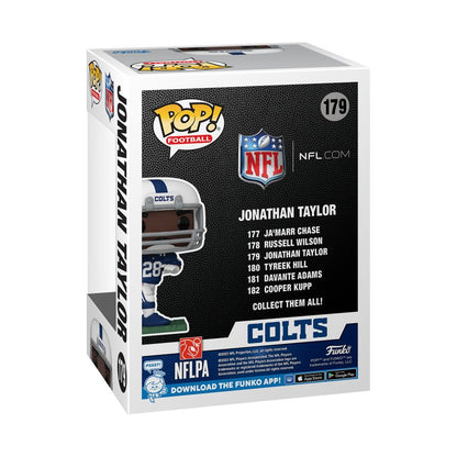 Funko Pop NFL: Colts Jonathan Taylor Pop! Vinyl