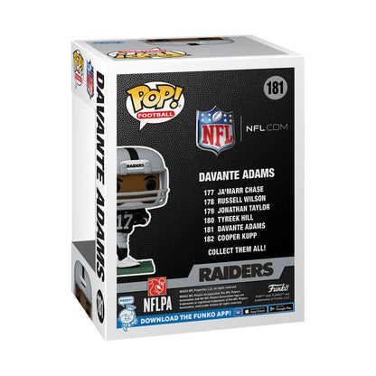 Funko Pop NFL: Raiders Davante Adams Pop! Vinyl