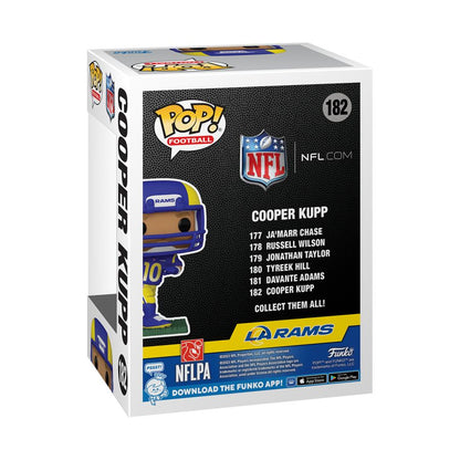 Funko Pop NFL: Rams Cooper Kupp Pop! Vinyl