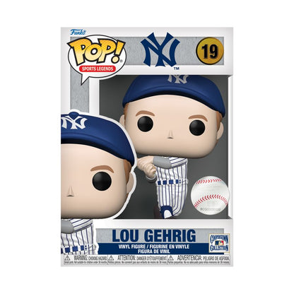 Funko Pop MLB: Legends Lou Gehrig (with chase) Pop! Vinyl