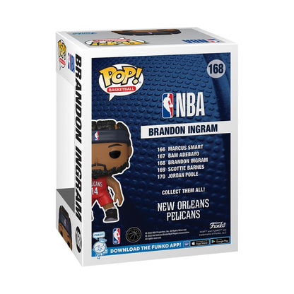 Funko Pop NBA Basketball Brandon Ingram (New Orleans Pelicans) Pop! Vinyl