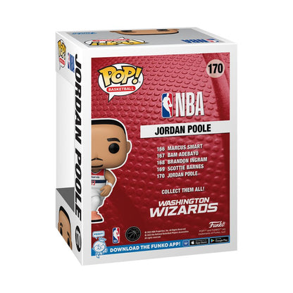 Funko Pop NBA Basketball Jordan Poole (Washington Wizards) Pop! Vinyl