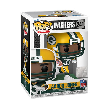 Funko Pop NFL: Packers Aaron Jones Pop! Vinyl