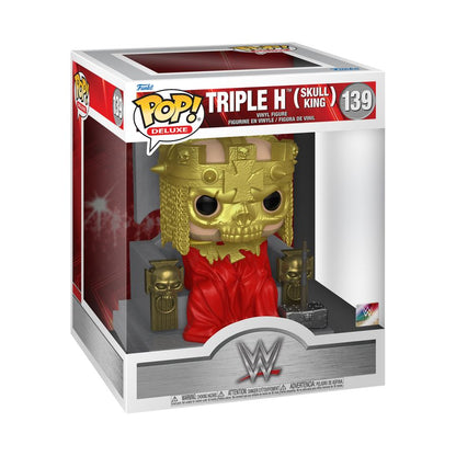 Funko Pop WWE Triple H (Skull King) Pop! Deluxe