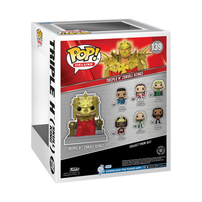 Funko Pop WWE Triple H (Skull King) Pop! Deluxe