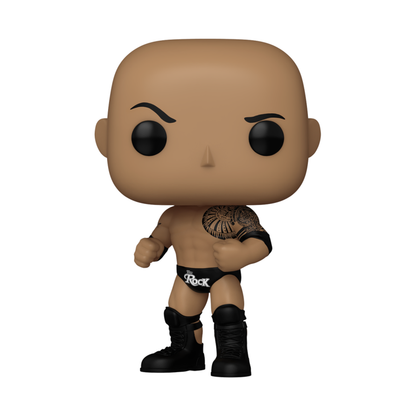 Funko Pop WWE The Rock (Final) Pop! Vinyl