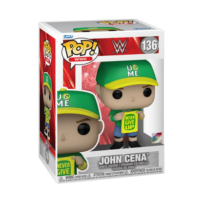 Funko Pop WWE John Cena (Never Give Up) Pop! Vinyl