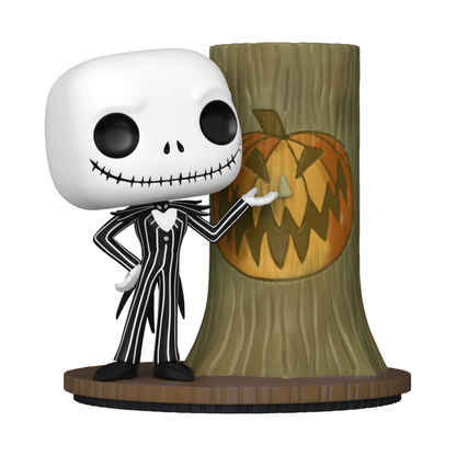 Funko Pop The Nightmare Before Christmas Jack with Halloween Town Door 30th Anniversary Pop! Deluxe