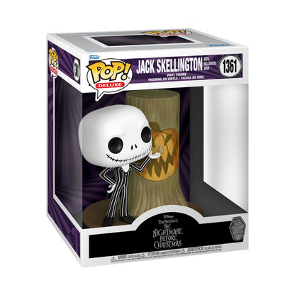 Funko Pop The Nightmare Before Christmas Jack with Halloween Town Door 30th Anniversary Pop! Deluxe