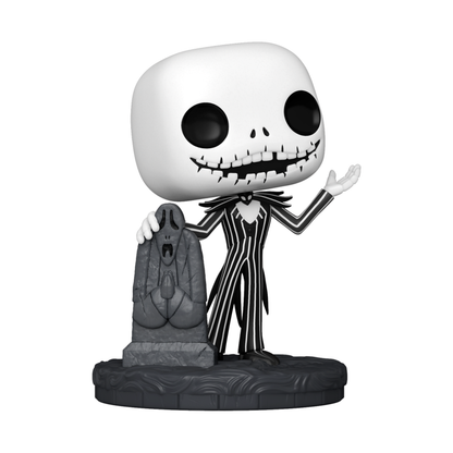 Funko Pop The Nightmare Before Christmas Jack with Gravestone 30th Anniversary Pop! Vinyl