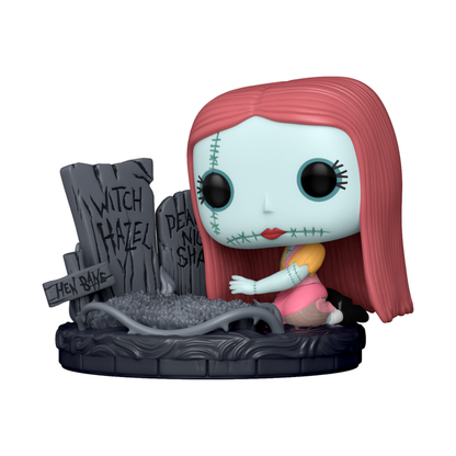 Funko Pop The Nightmare Before Christmas Sally with Gravestone 30th Anniversary Pop! Deluxe