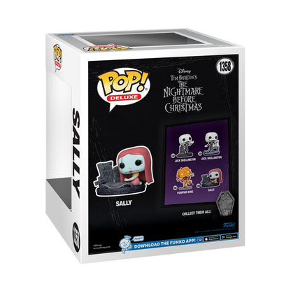 Funko Pop The Nightmare Before Christmas Sally with Gravestone 30th Anniversary Pop! Deluxe