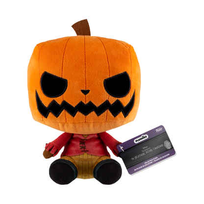 Funko Pop The Nightmare Before Christmas 30th Anniversary Pumpkin King 7" Plush