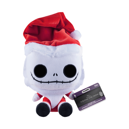 Funko Pop The Nightmare Before Christmas 30th Anniversary Santa Jack 7" Plush