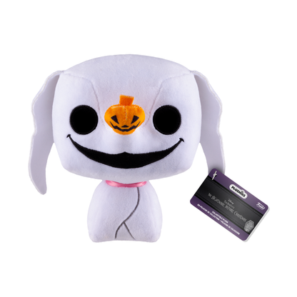 Funko Pop The Nightmare Before Christmas 30th Anniversary Zero 7" Plush