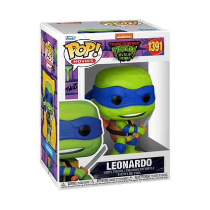 Funko Pop Teenage Mutant Ninja Turtles: Mutant Mayhem (2023) Leonardo Pop! Vinyl