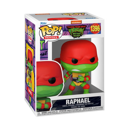 Funko Pop Teenage Mutant Ninja Turtles: Mutant Mayhem (2023) Raphael Pop! Vinyl