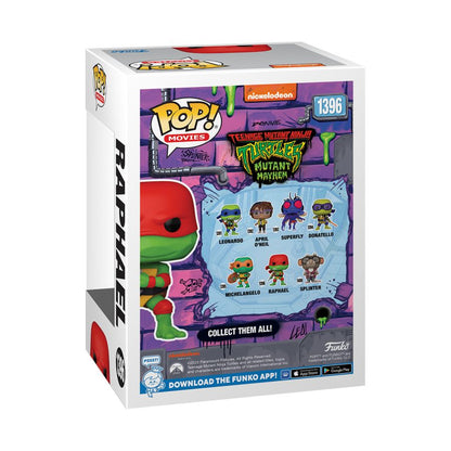 Funko Pop Teenage Mutant Ninja Turtles: Mutant Mayhem (2023) Raphael Pop! Vinyl