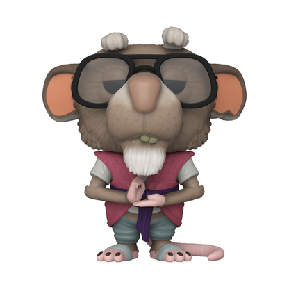 Funko Pop Teenage Mutant Ninja Turtles: Mutant Mayhem (2023) Splinter Pop! Vinyl