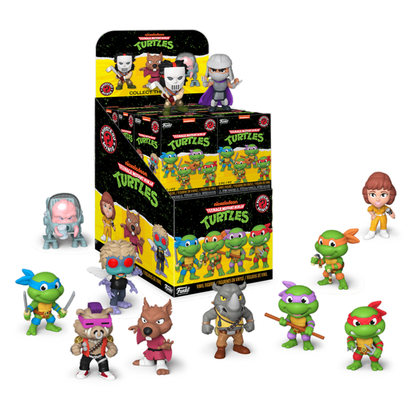 Funko Pop Teenage Mutant Ninja Turtles (TV 1987) Mystery Minis 12ct CDU