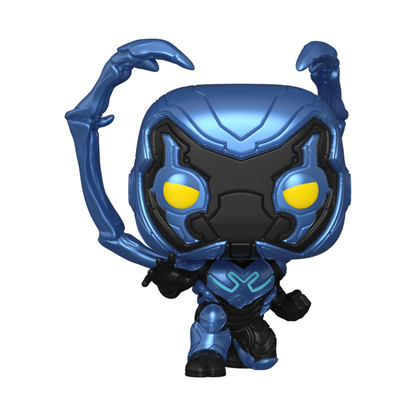 Funko Pop Blue Beetle (2023) Blue Beetle (with chase) Pop! Vinyl