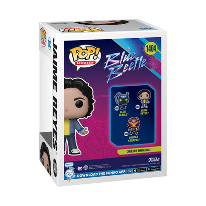 Funko Pop Blue Beetle (2023) Jaime Reyes Pop! Vinyl