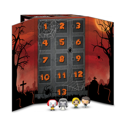 Funko Pop Horror 13 Day Spooky Countdown Calendar