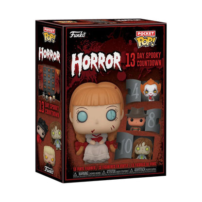 Funko Pop Horror 13 Day Spooky Countdown Calendar