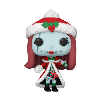 Funko Pop The Nightmare Before Christmas 30th Anniversary Christmas Sally Pop! Vinyl