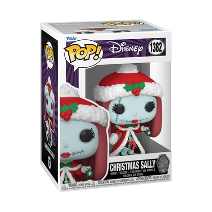 Funko Pop The Nightmare Before Christmas 30th Anniversary Christmas Sally Pop! Vinyl