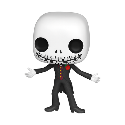 Funko Pop The Nightmare Before Christmas 30th Anniversary Formal Jack Pop! Vinyl