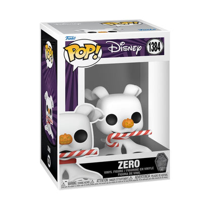 Funko Pop The Nightmare Before Christmas 30th Anniversary Zero w/Candy Cane Pop! Vinyl