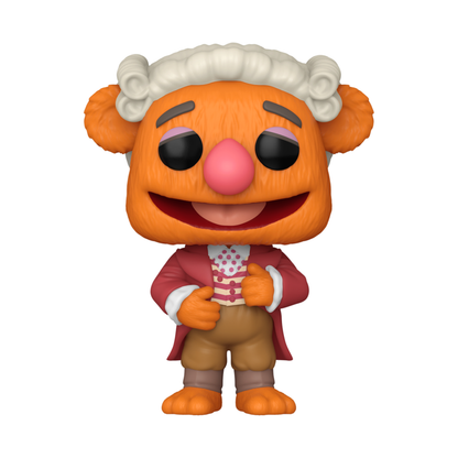 Funko Pop The Muppet's Christmas Carol Fozziwig Pop! Vinyl