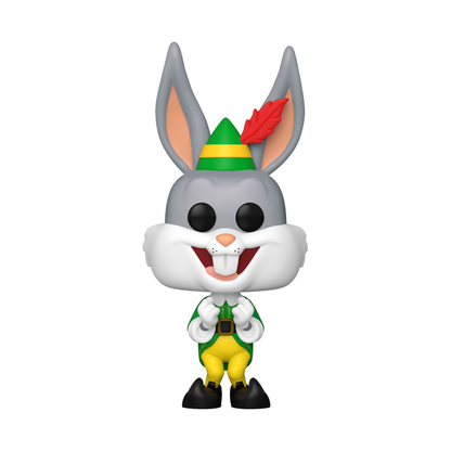 Funko Pop Looney Tunes Bugs as Buddy the Elf WB100 Pop! Vinyl