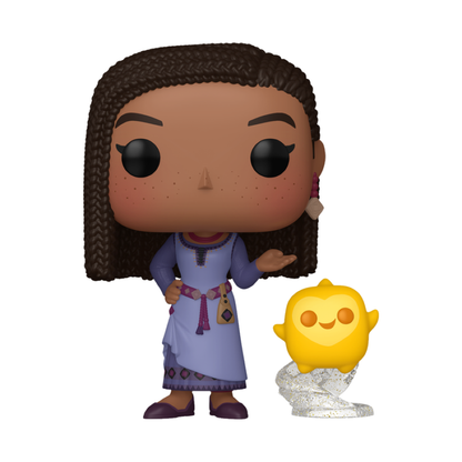 Funko Pop Wish (2023) Asha w/Star Pop! Vinyl