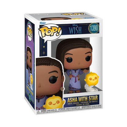 Funko Pop Wish (2023) Asha w/Star Pop! Vinyl