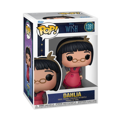 Funko Pop Wish (2023) Dahlia Pop! Vinyl