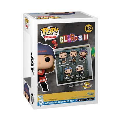 Funko Pop Clerks 3 Jay Pop! Vinyl