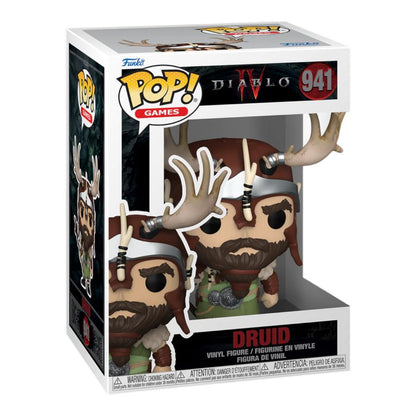 Funko Pop Diablo 4   Druid Pop! Vinyl